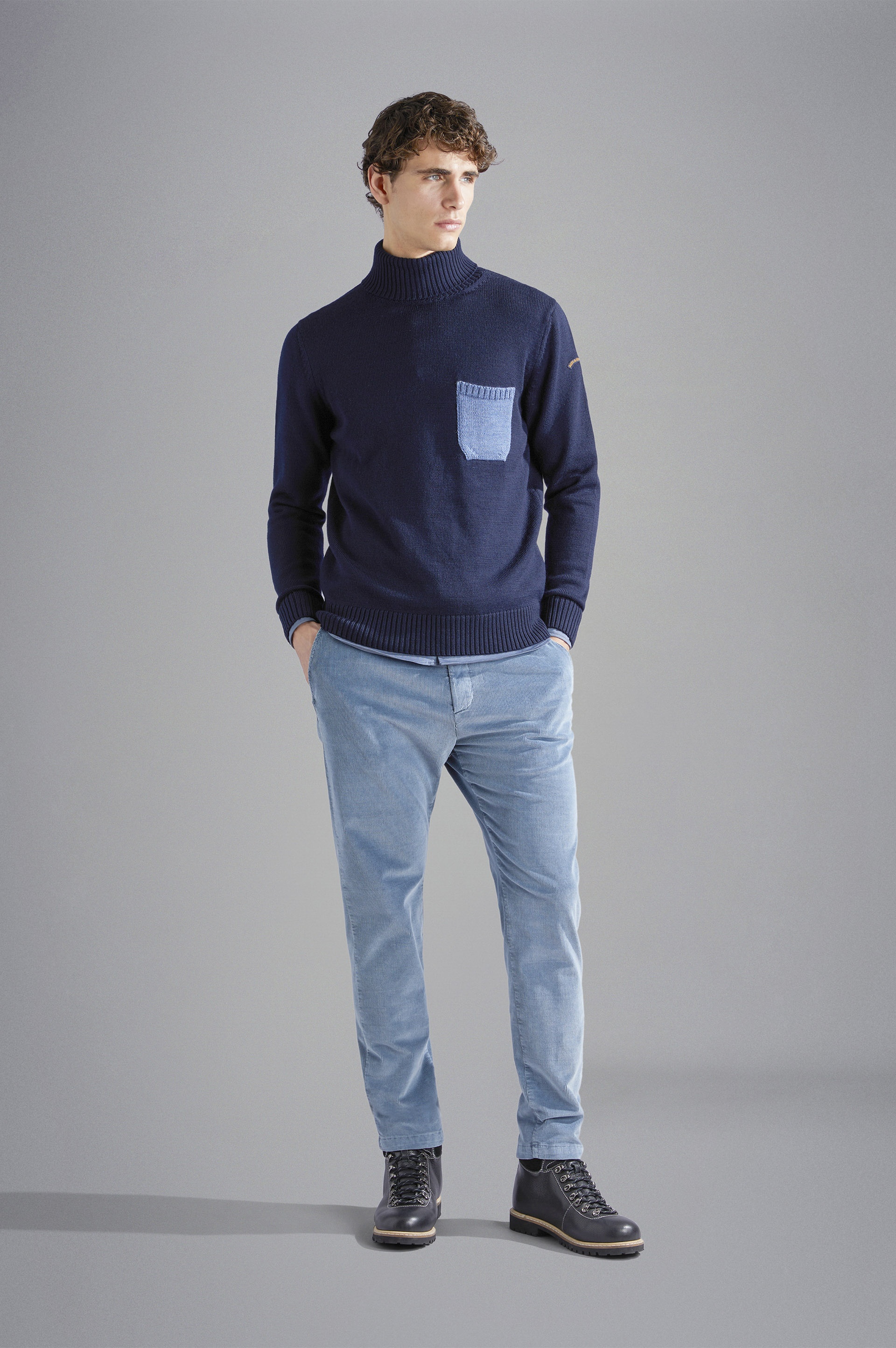 PIQUÉ COTTON SHIRT - 2