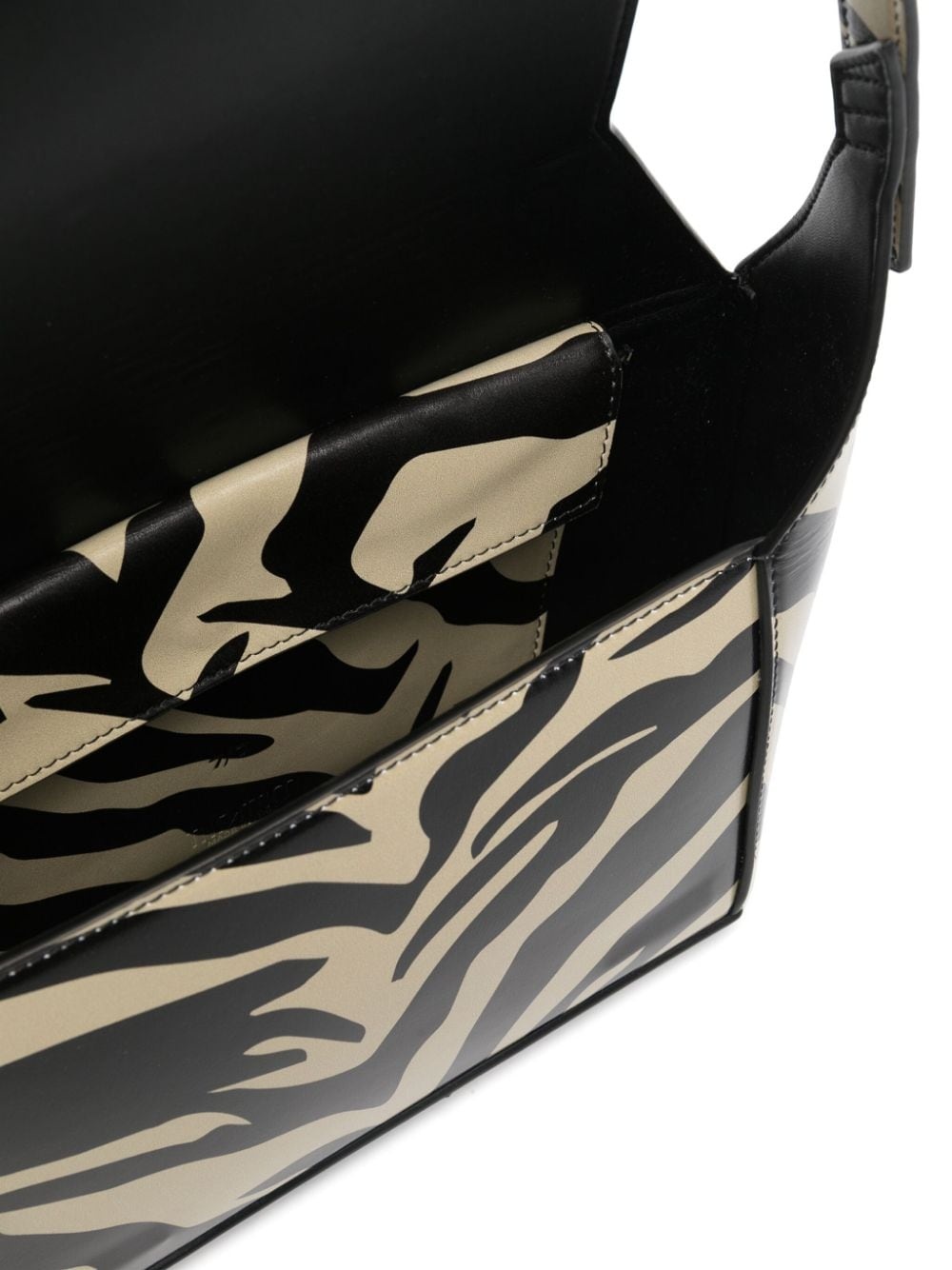 7/7 zebra-print shoulder bag - 5