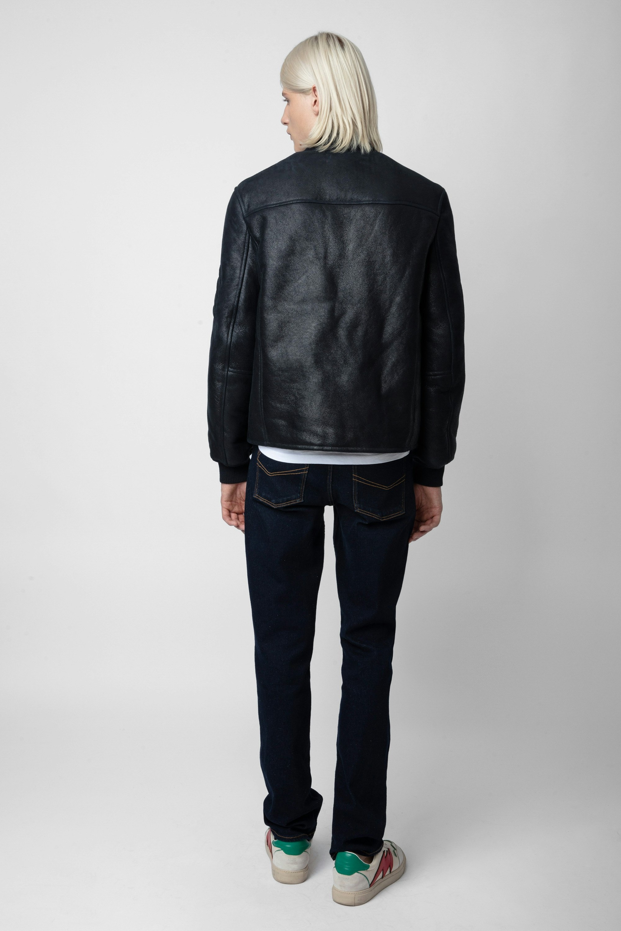Leo Shearling Jacket - 6