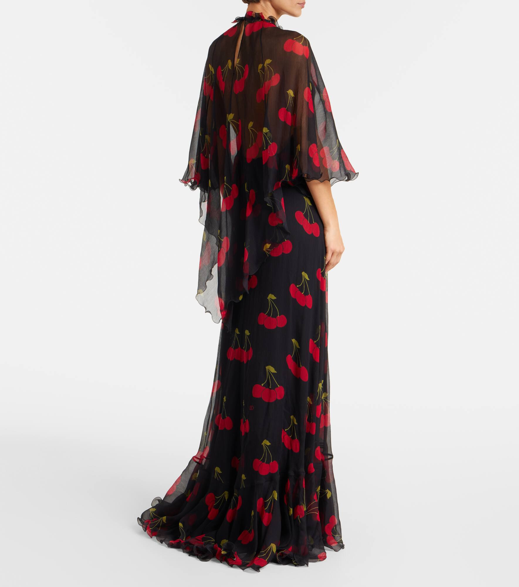 Creponne Chiffon gown - 3