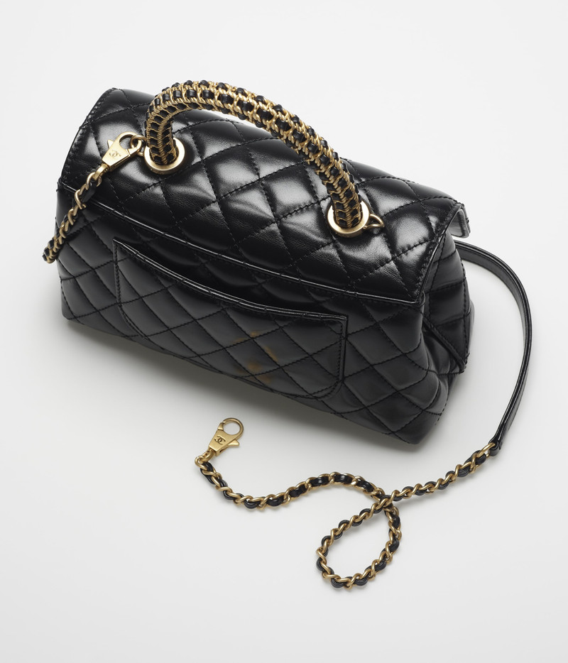 Flap Bag with Top Handle 4