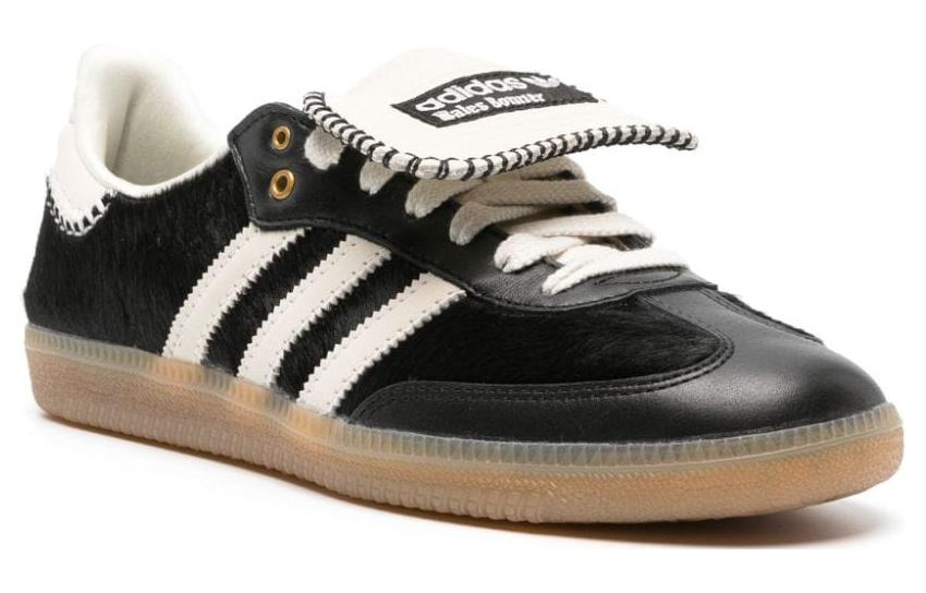 adidas originals x Wales Bonner Samba 'Black Pony' IE0580 - 3