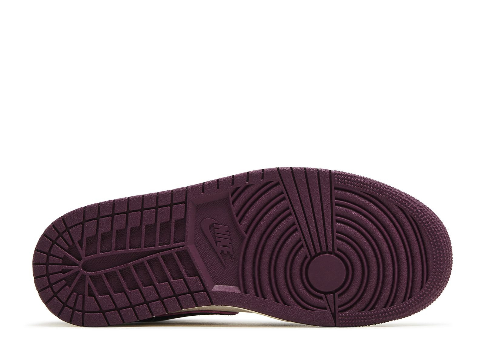 WMNS JORDAN 1 MID 'BORDEAUX' - 4