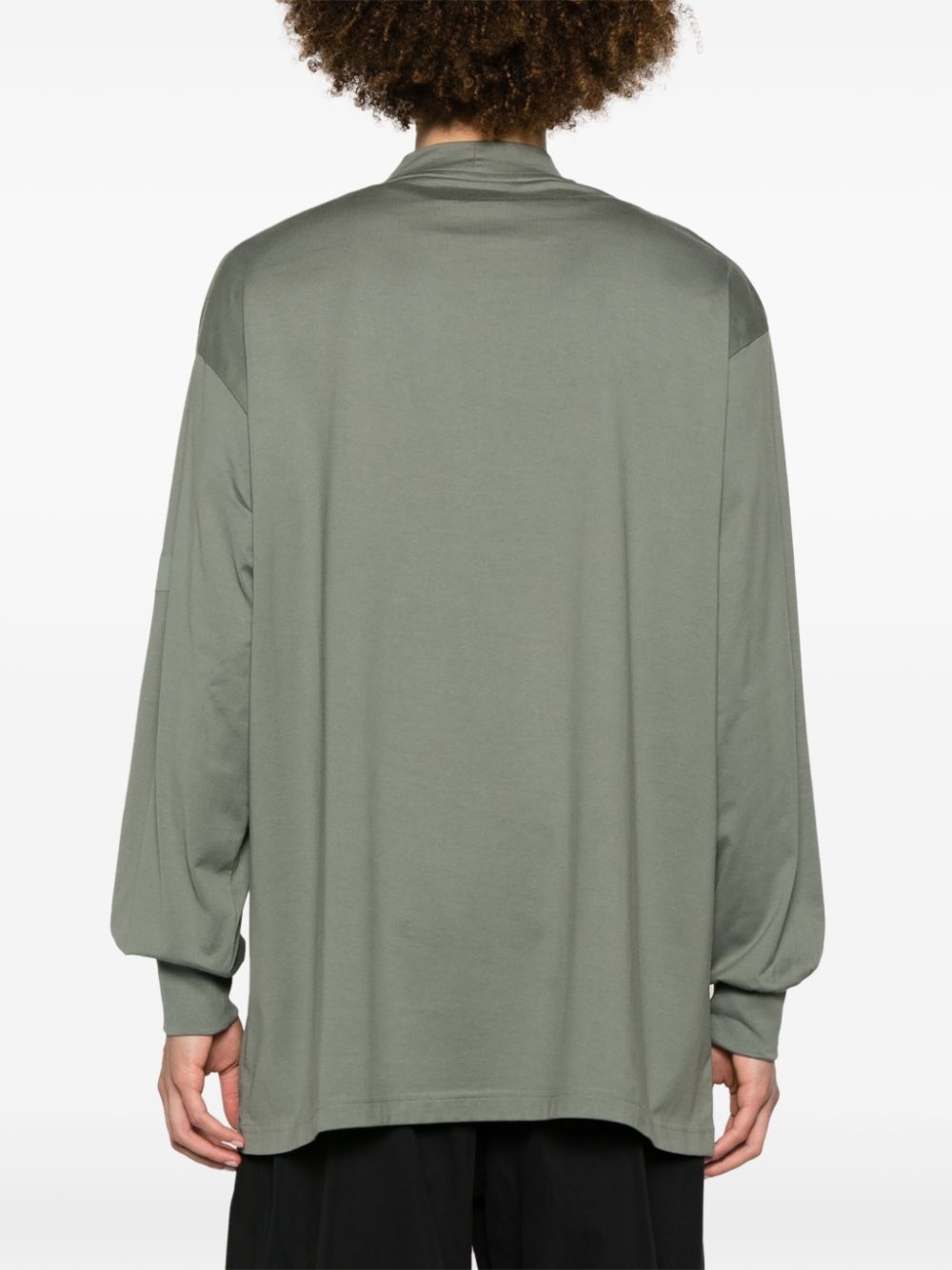 logo-print cotton T-shirt - 4