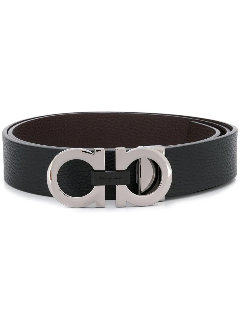 Ferragamo Men Leather Belt - 1
