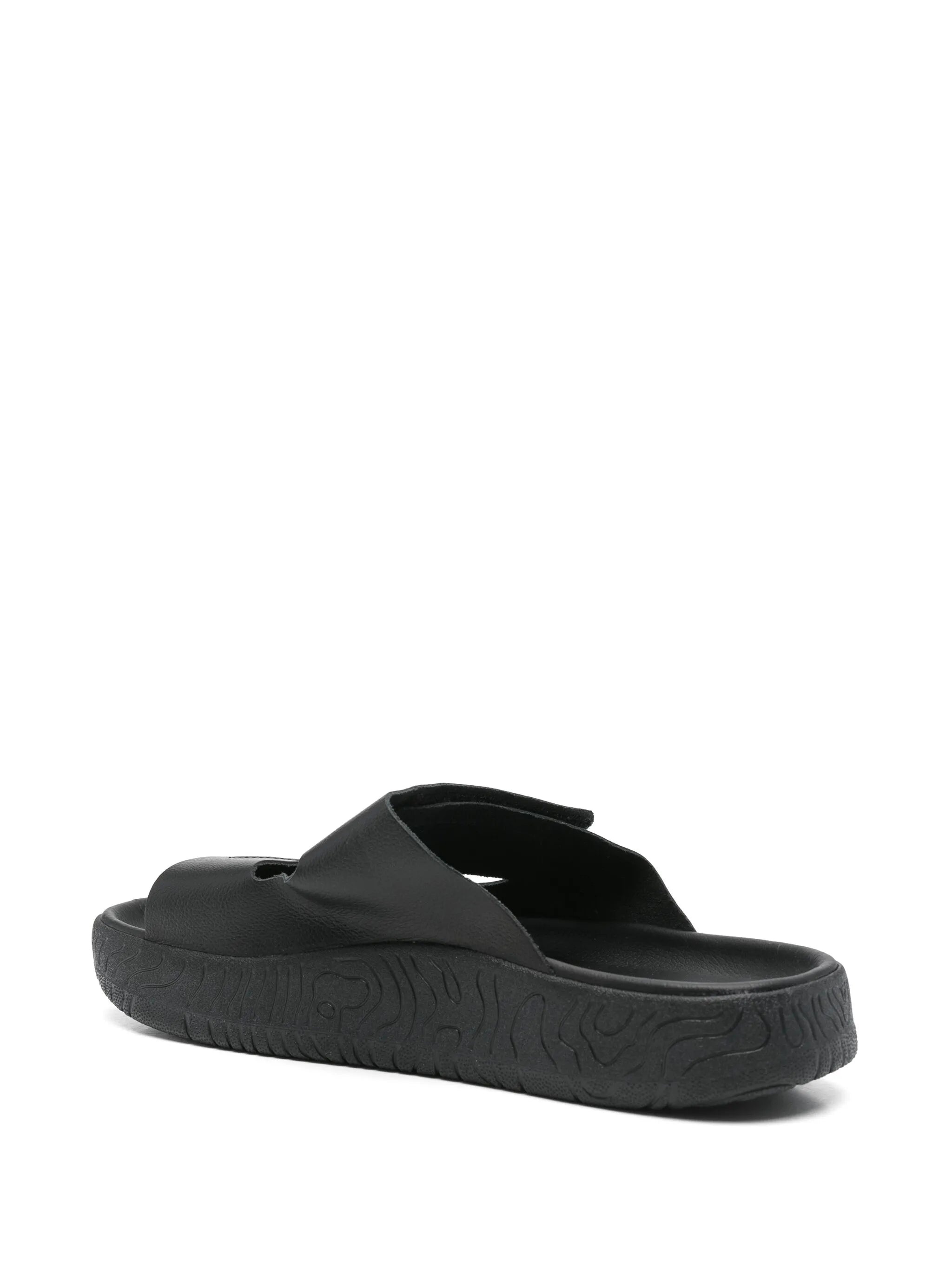 Embossed-logo Slides - 2
