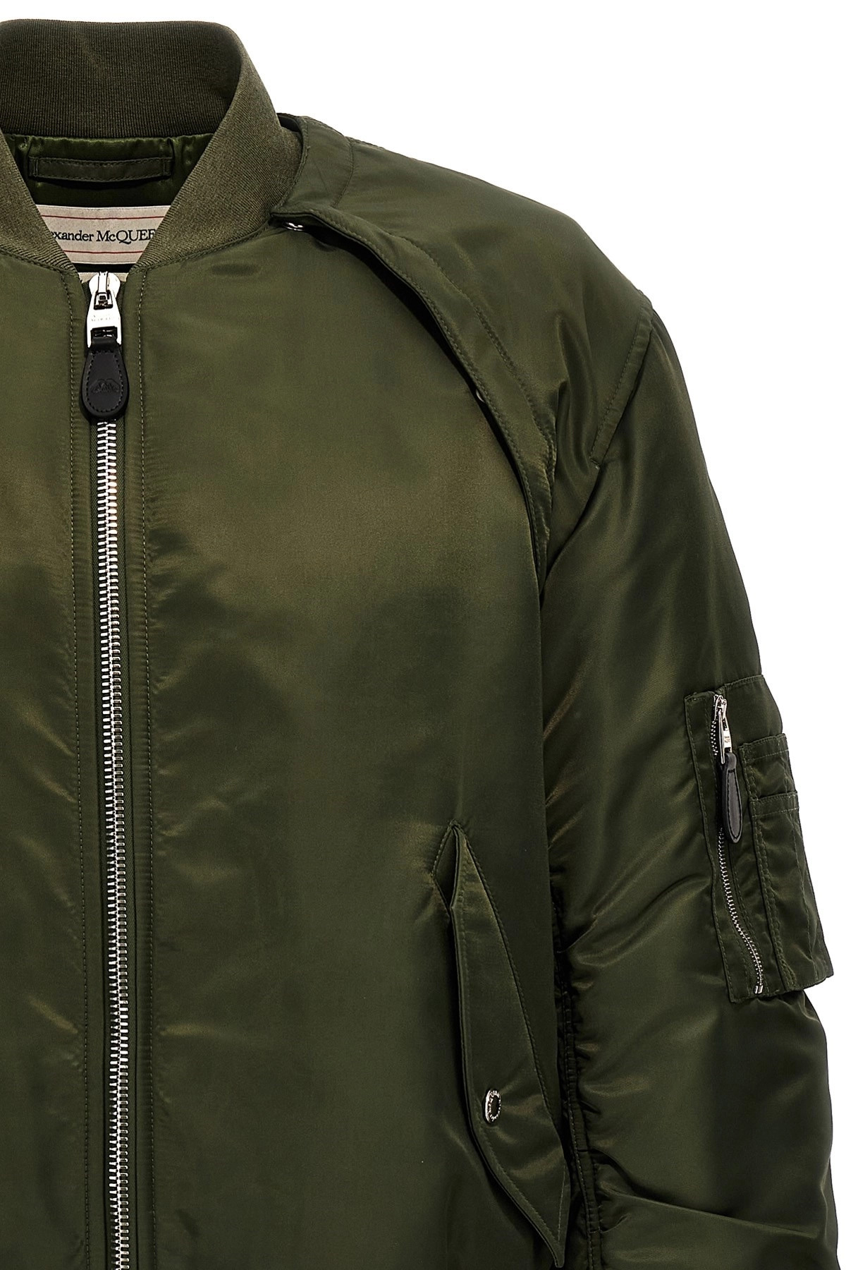 'Harness' bomber jacket - 5