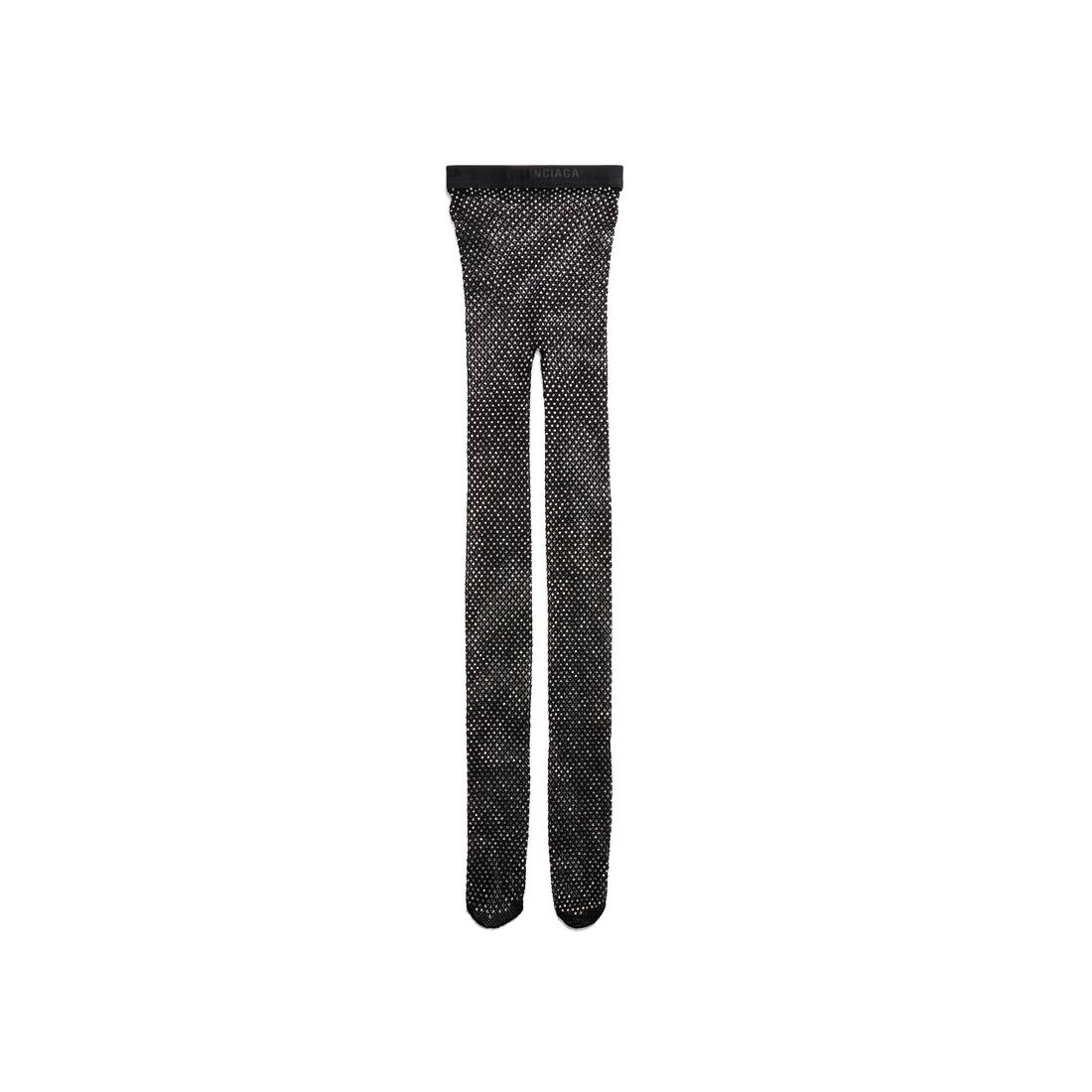 Women's Tights in Black - 6