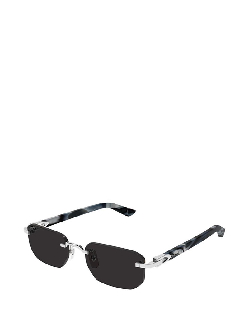 Cartier rectangle-frame sunglasses outlook