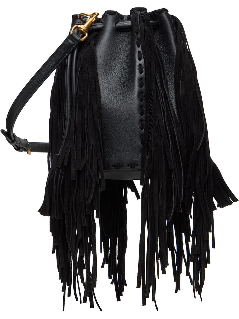 Black Nellcôte Small Bucket Bag 3