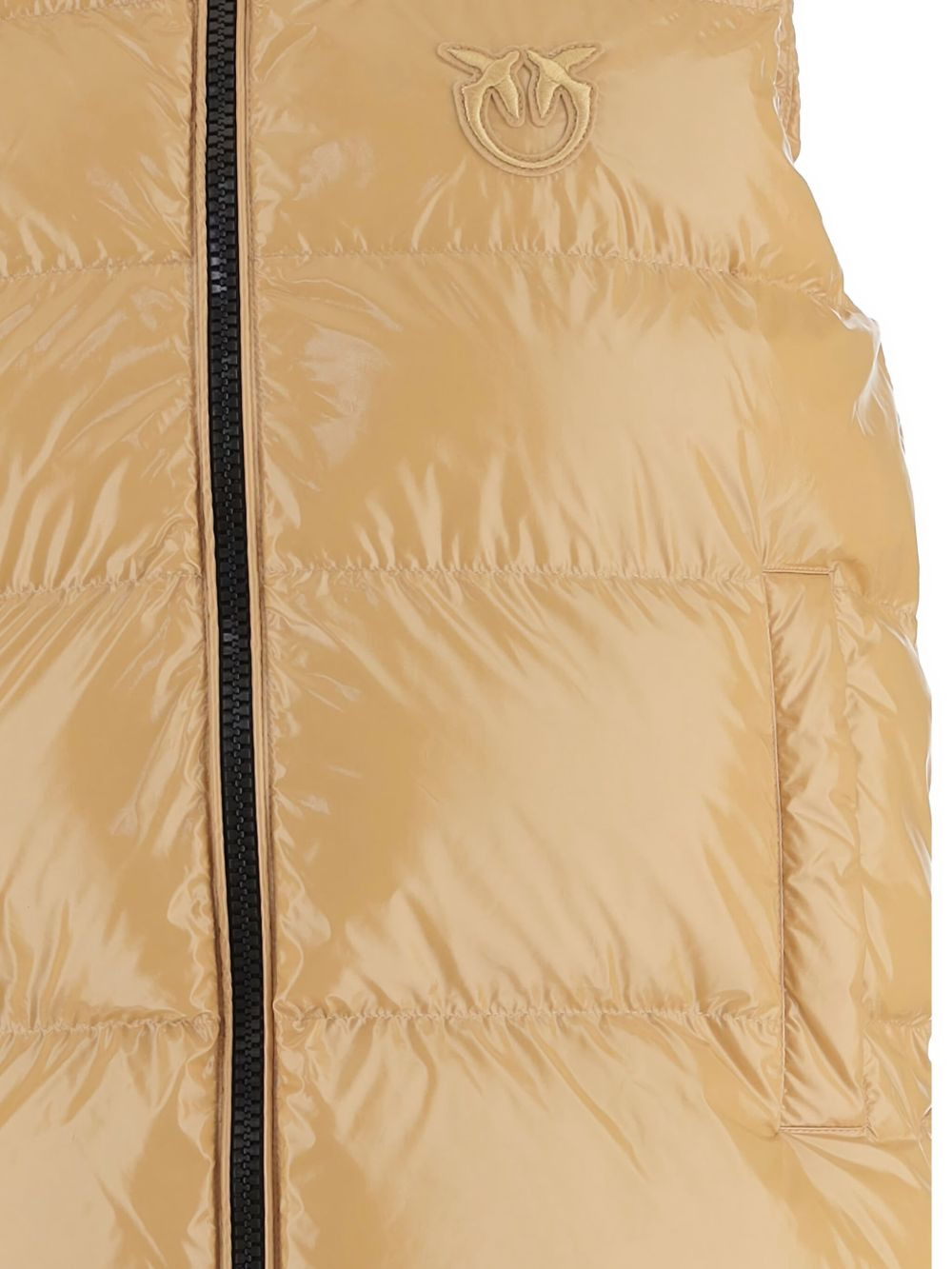 hooded padded gilet - 3
