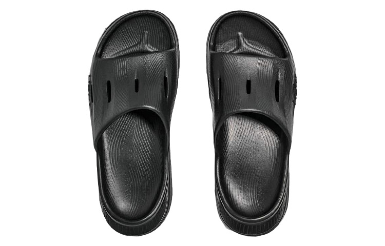 HOKA ONE ONE Ora Recovery Slide 3 'Black' 1135061-BBLC - 4