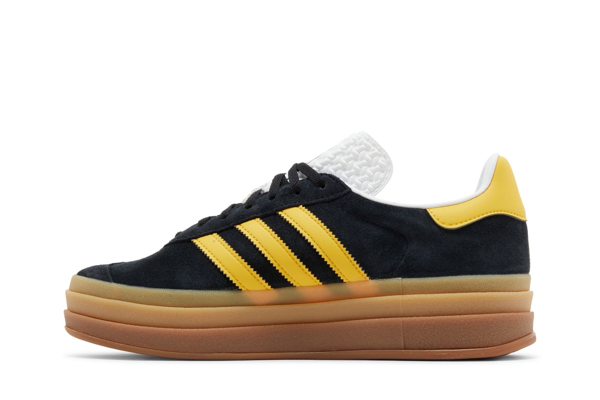 Wmns Gazelle Bold 'Black Bold Gold' - 3