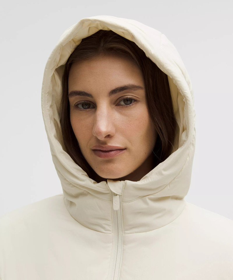 Water-Resistant Insulated Hooded Jacket 4