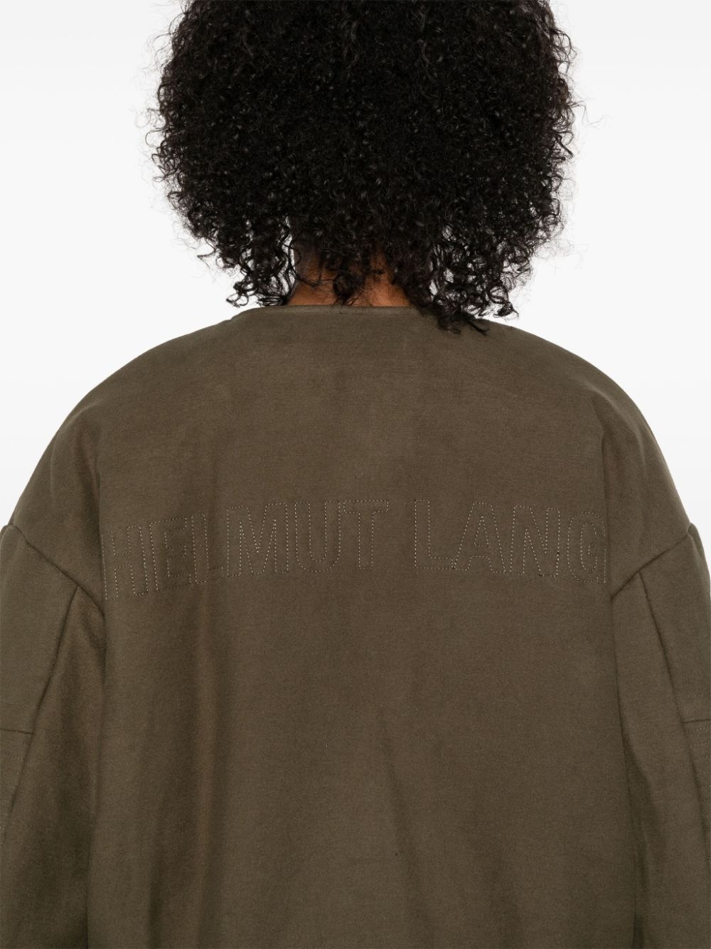 Cocoon bomber jacket - 5