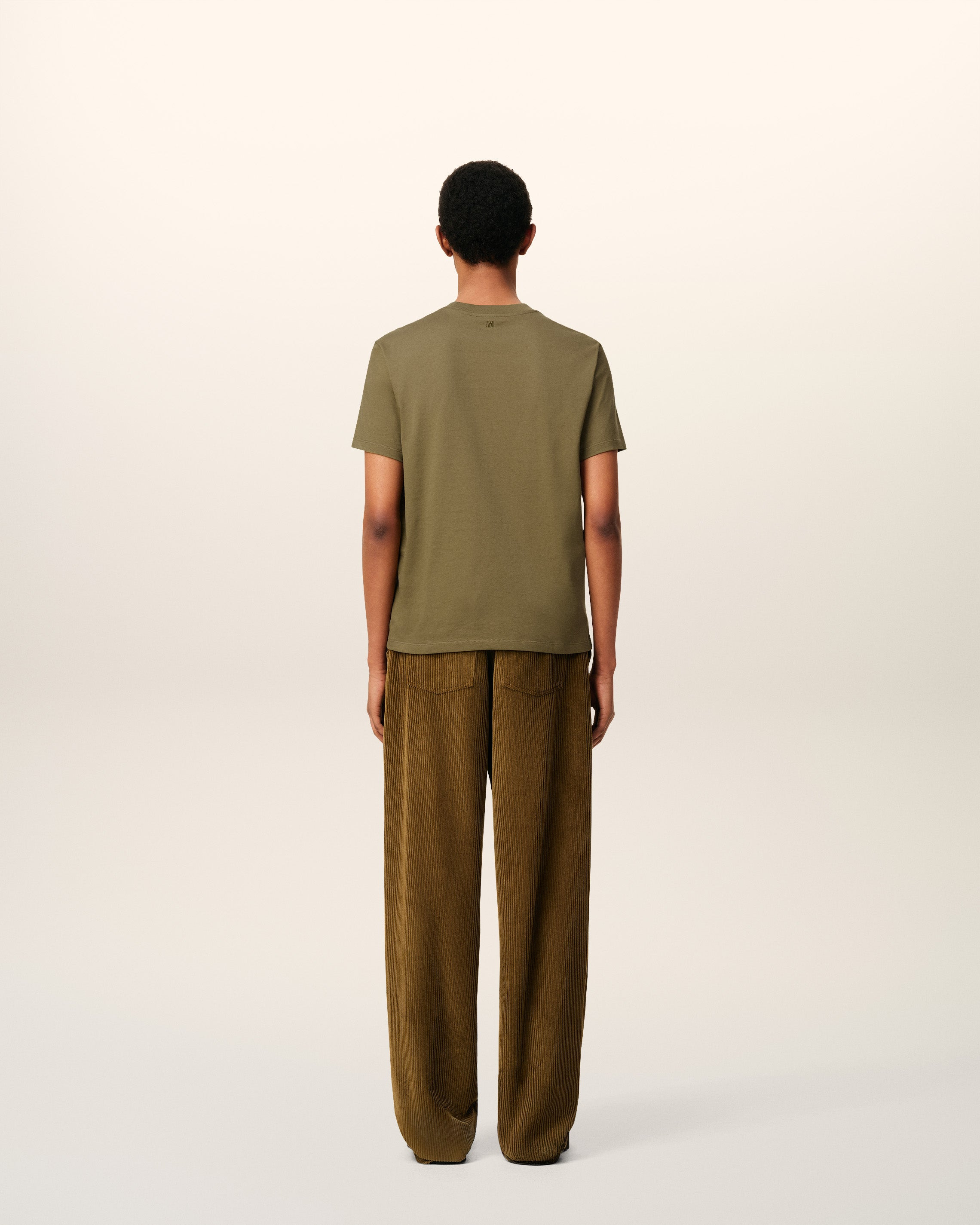 GREEN COTTON AMI DE COEUR T-SHIRT - 5