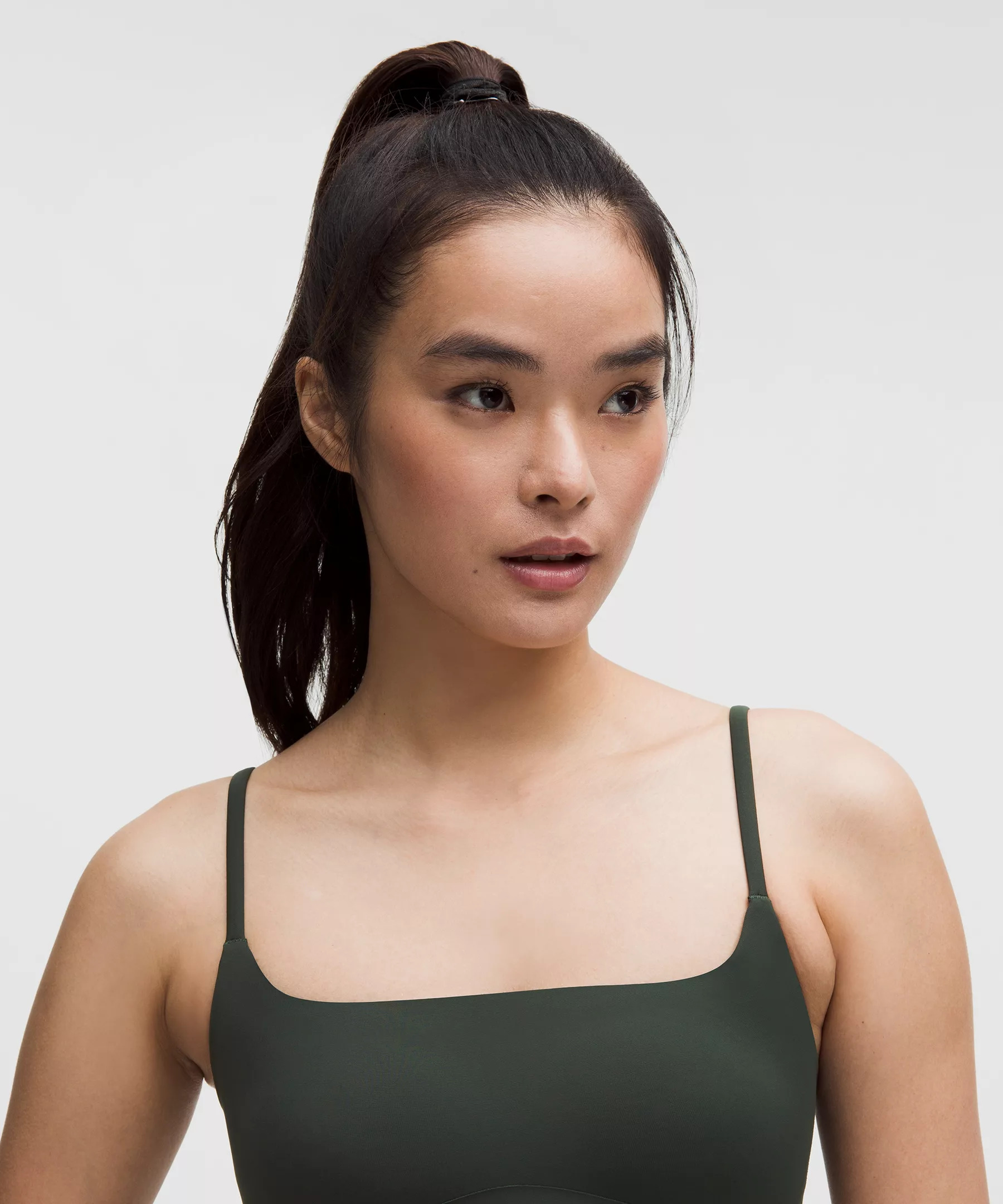 Like a Cloud Spaghetti-Strap Bra *Light Support, A/B Cup - 4