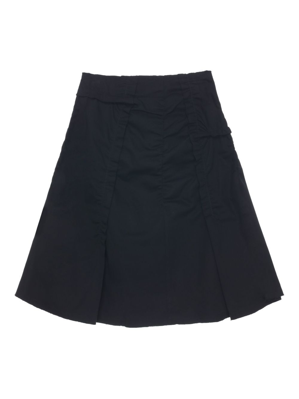 fluted midi skirt - 6