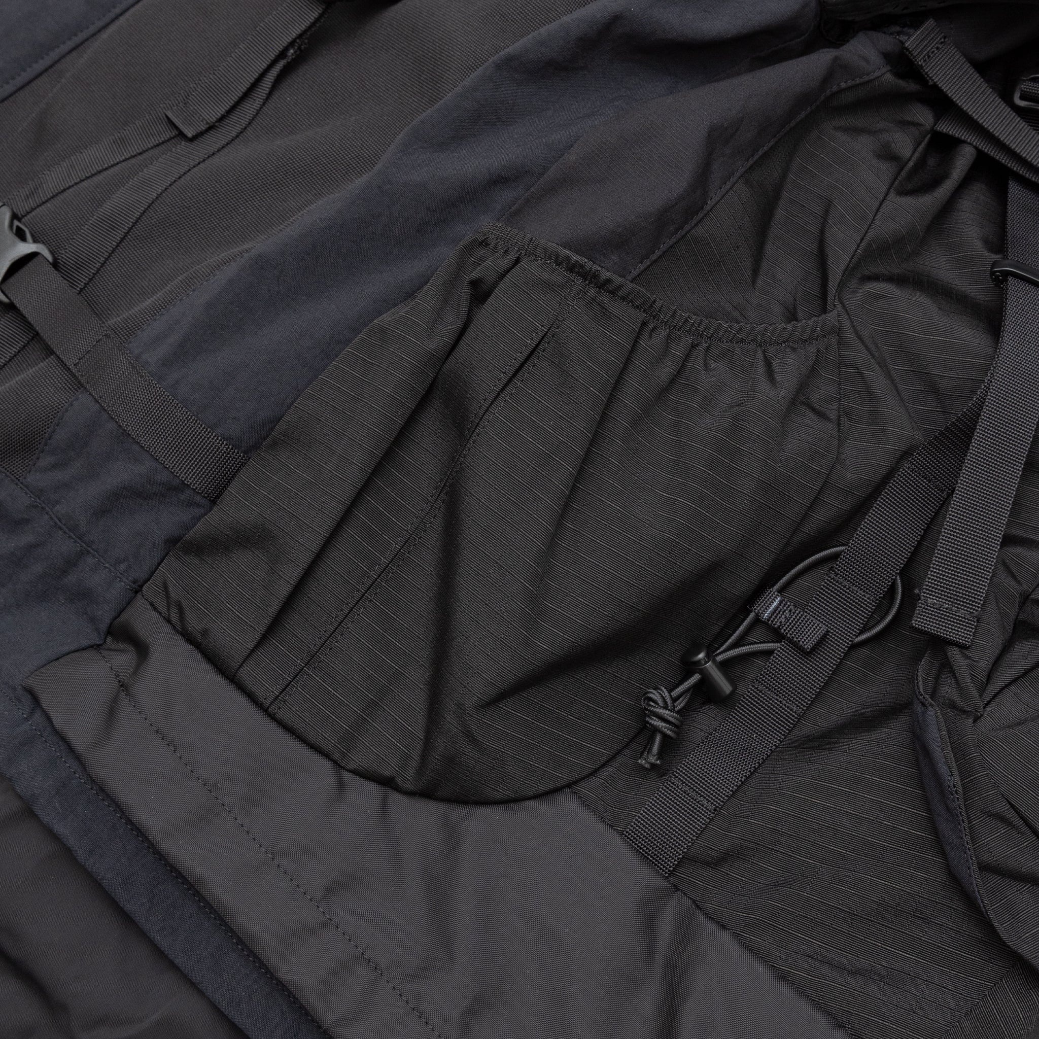 COTTON NYLON RIP-STOP CANVAS JACKET - 10