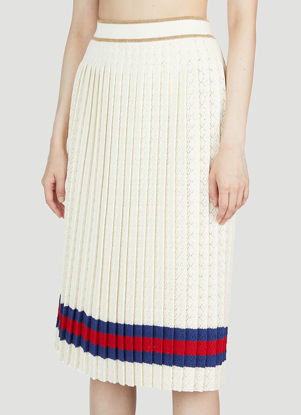 G Rhombus Knit Skirt - 5