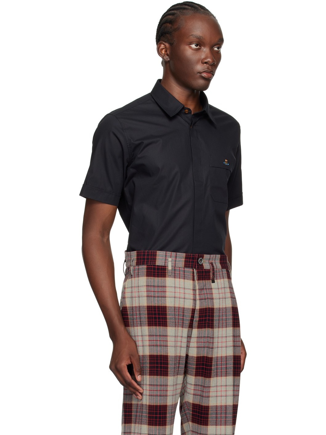 Black Classic Shirt - 2
