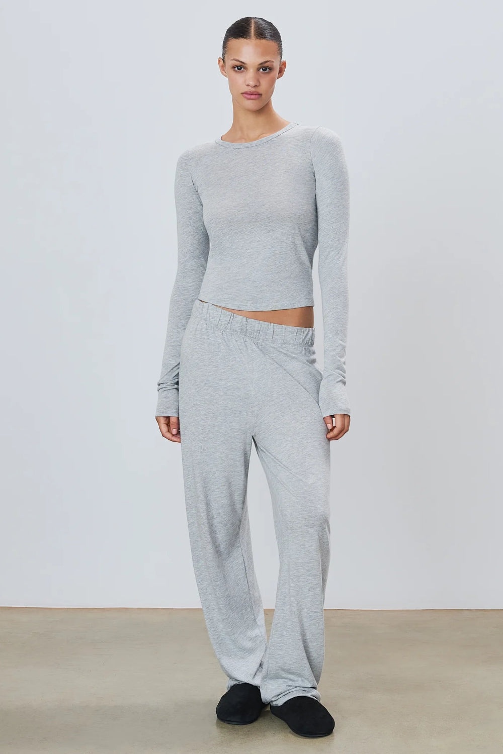 Lounge Pant Heather Grey - 2