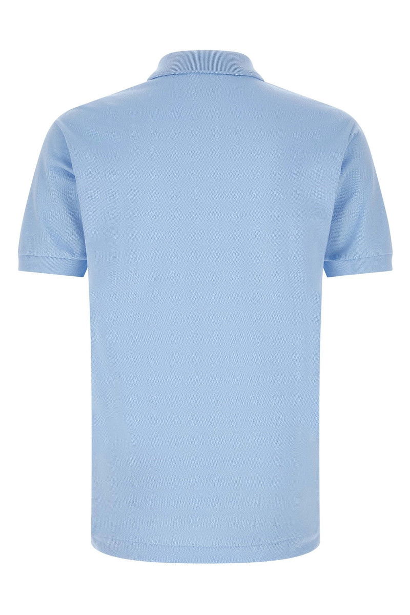 LACOSTE Logo patch polo shirt outlook