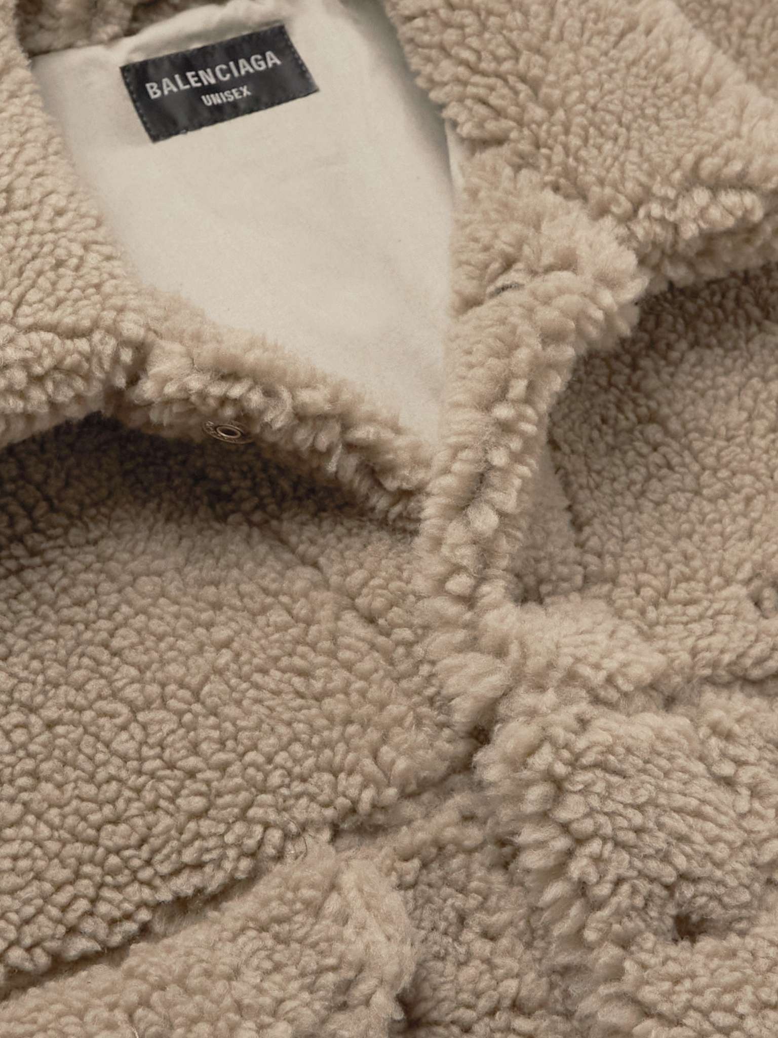 Oversized Fleece Jacket - 10