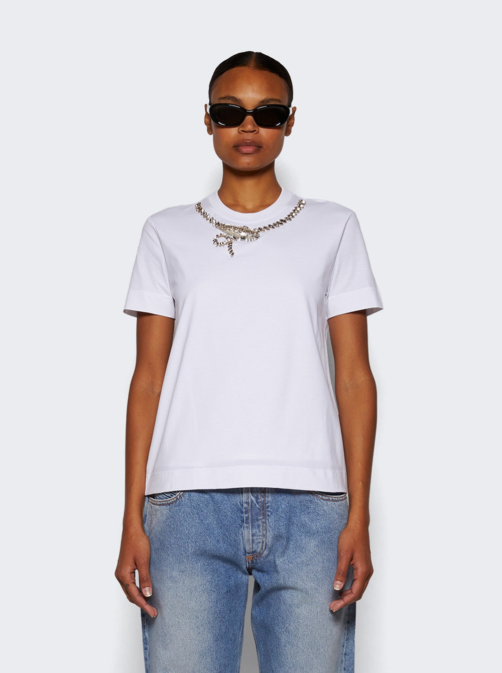 Slim Tee White - 3