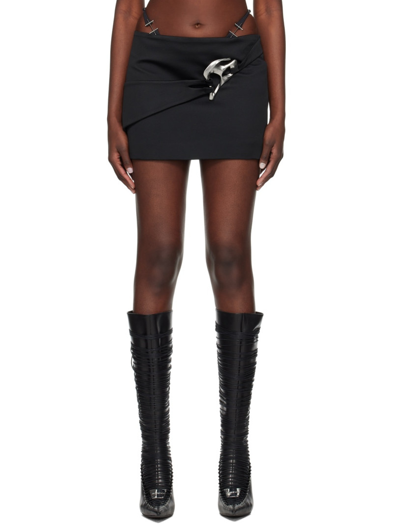 Black Endemyc Miniskirt 1