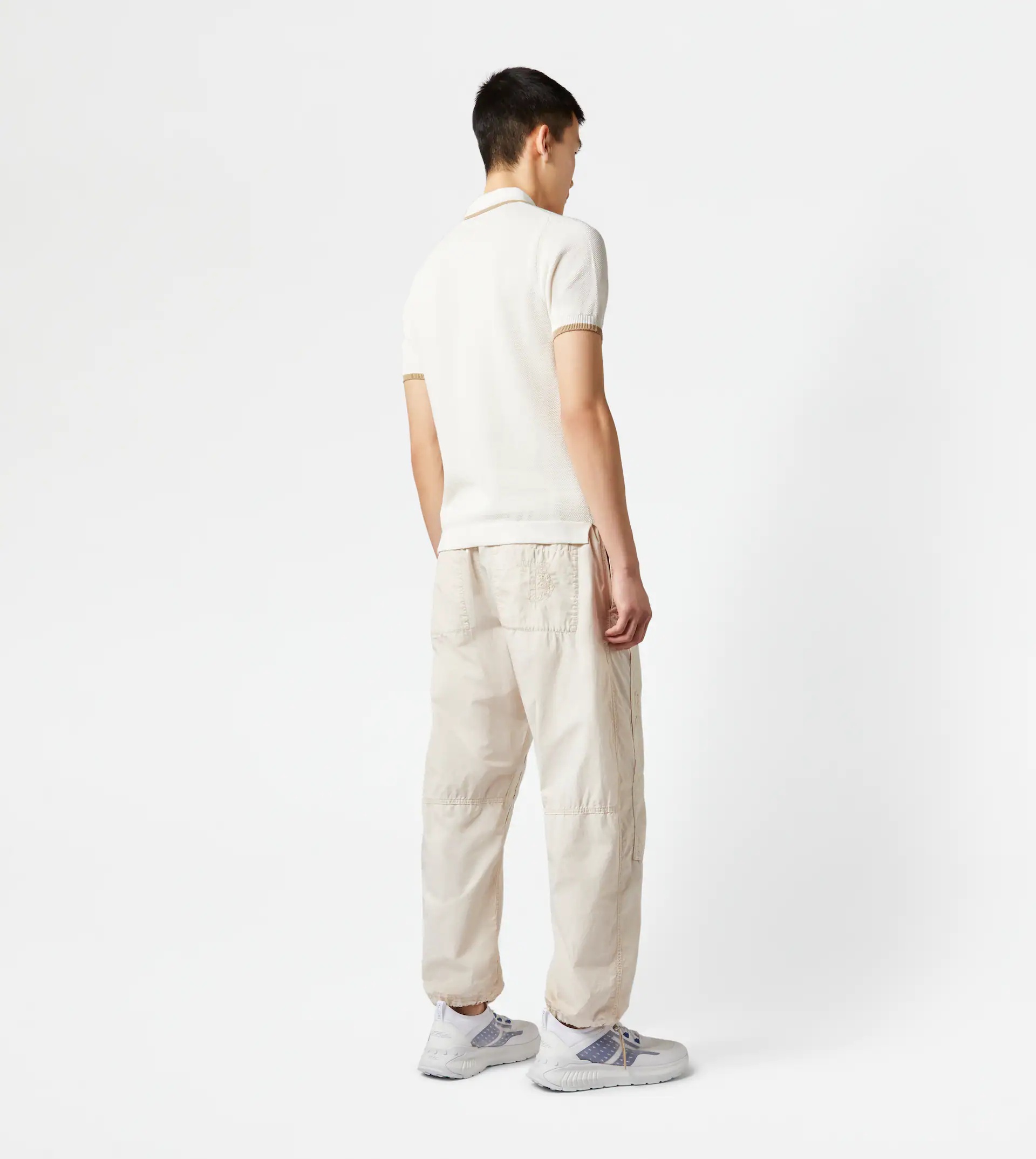 PIQUET POLO SHIRT - WHITE - 3