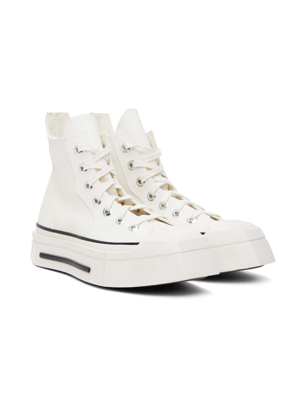White Chuck 70 De Luxe Squared Sneakers - 4