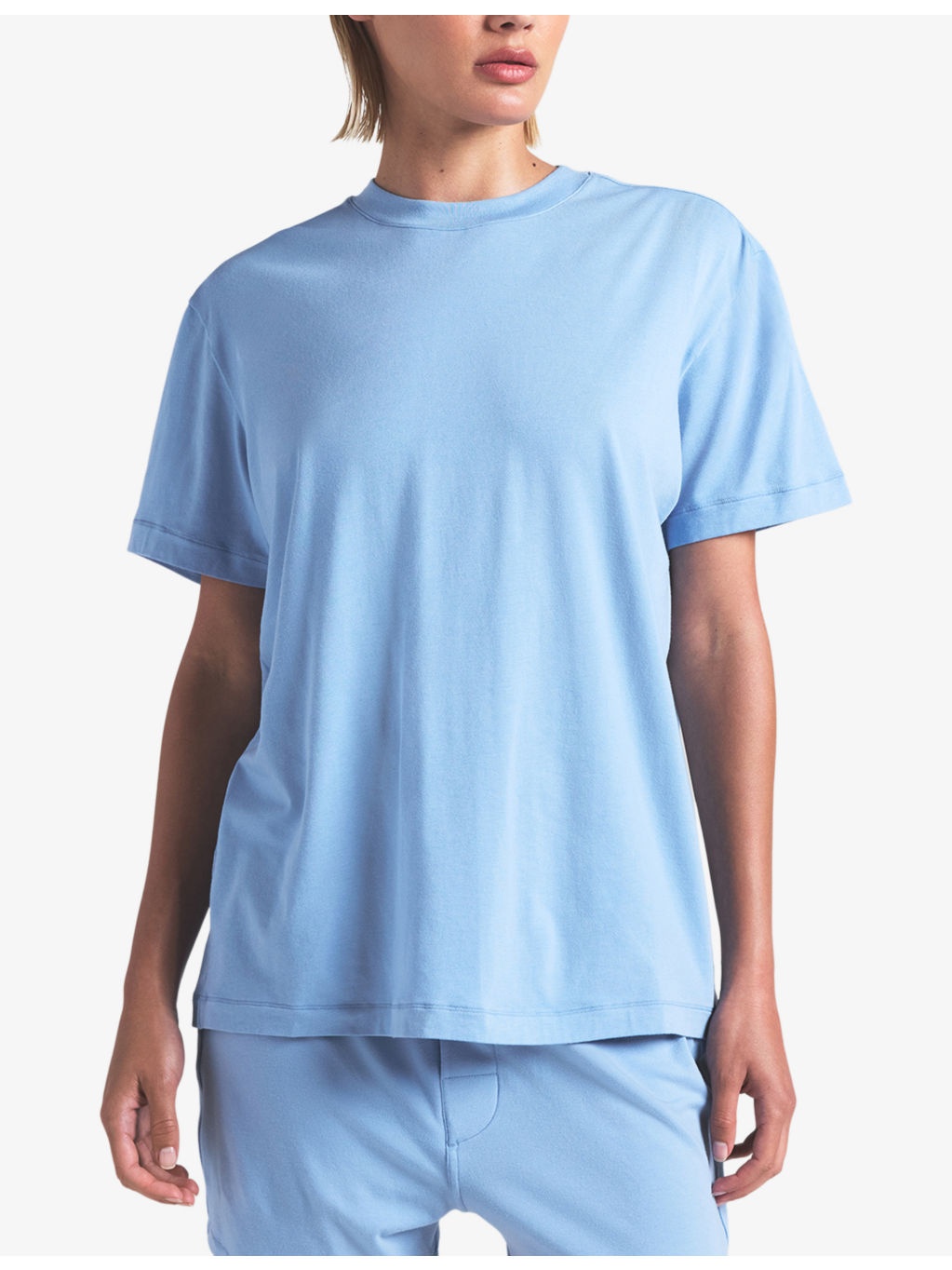 Boyfriend Oversized Jersey Lounge T-Shirt - 3