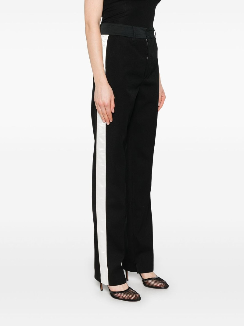 twill-weave trousers 3