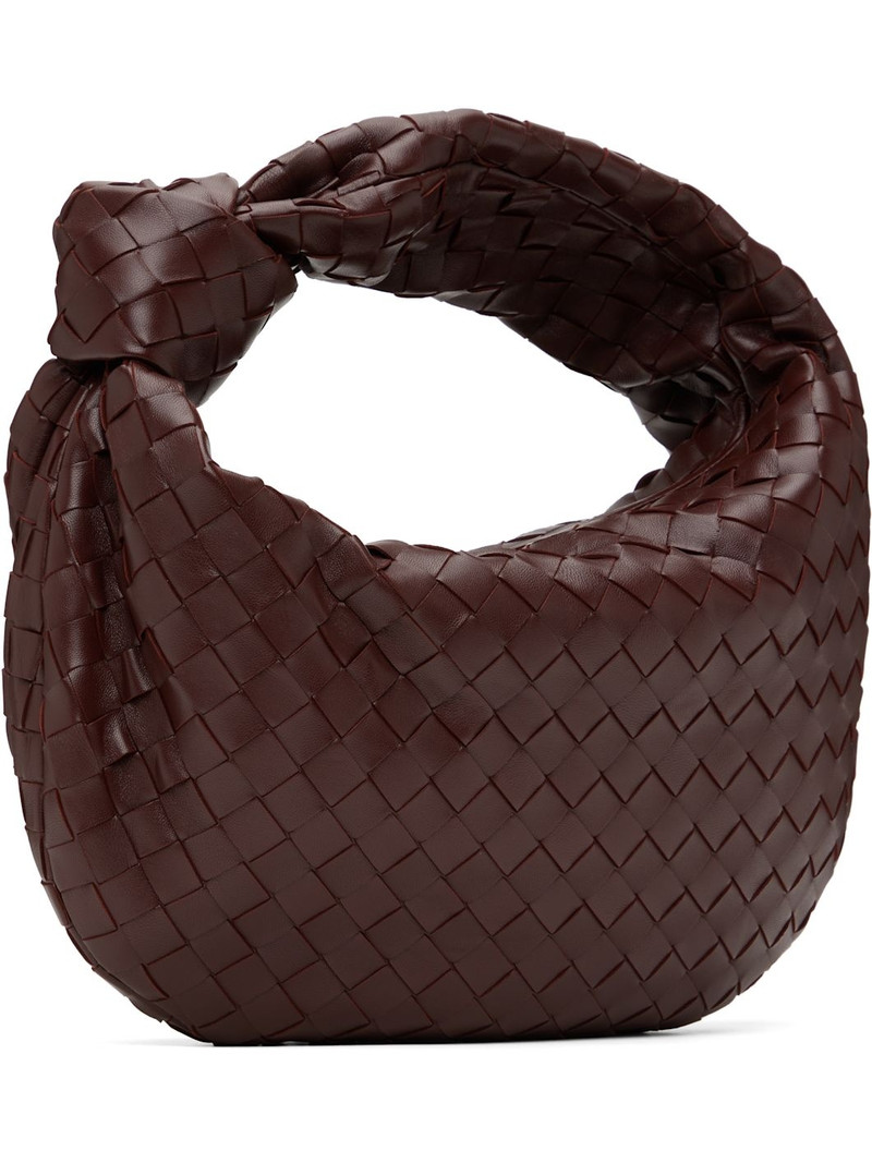 Bottega Veneta Burgundy Small Jodie Bag outlook
