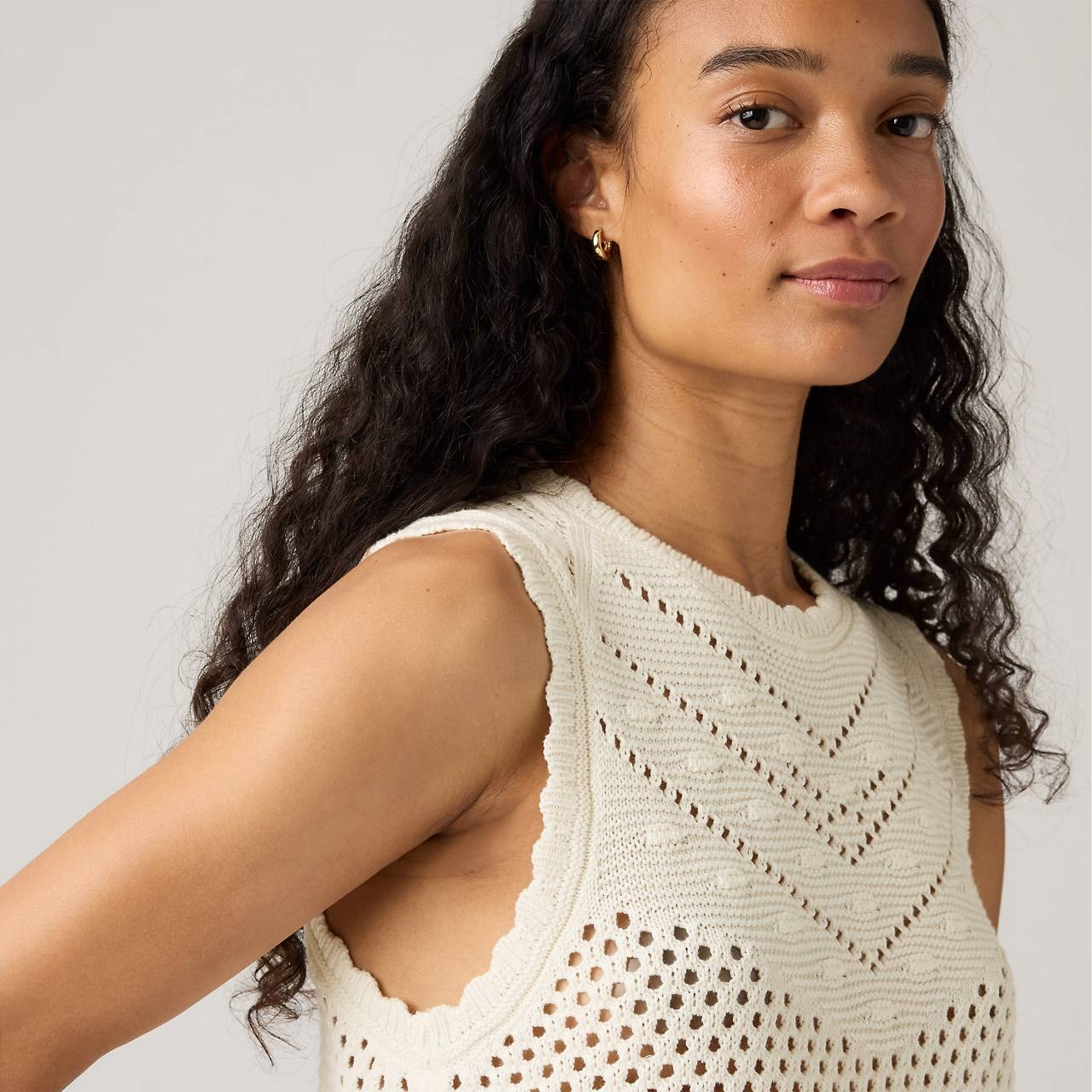 ADRIENNE CROCHET TANK - 5