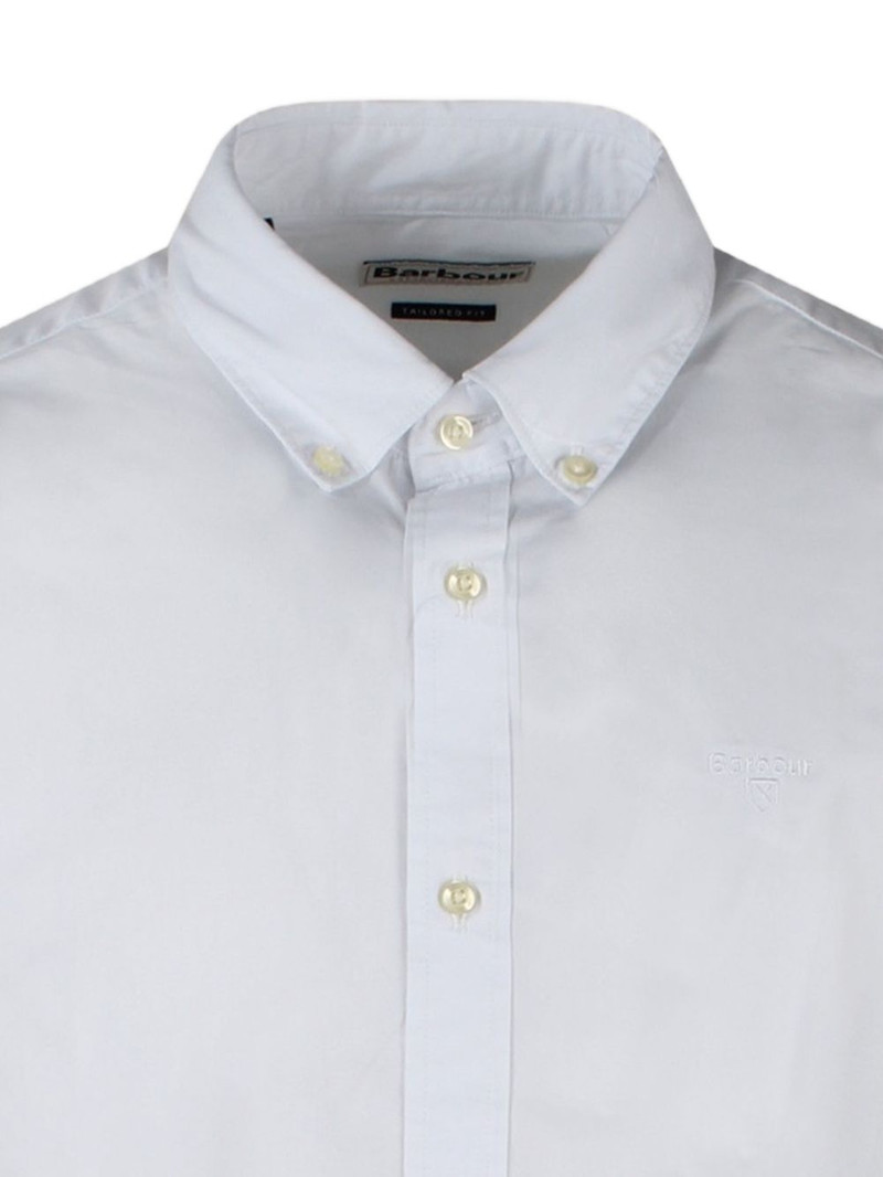 Barbour embroidered button-down shirt outlook