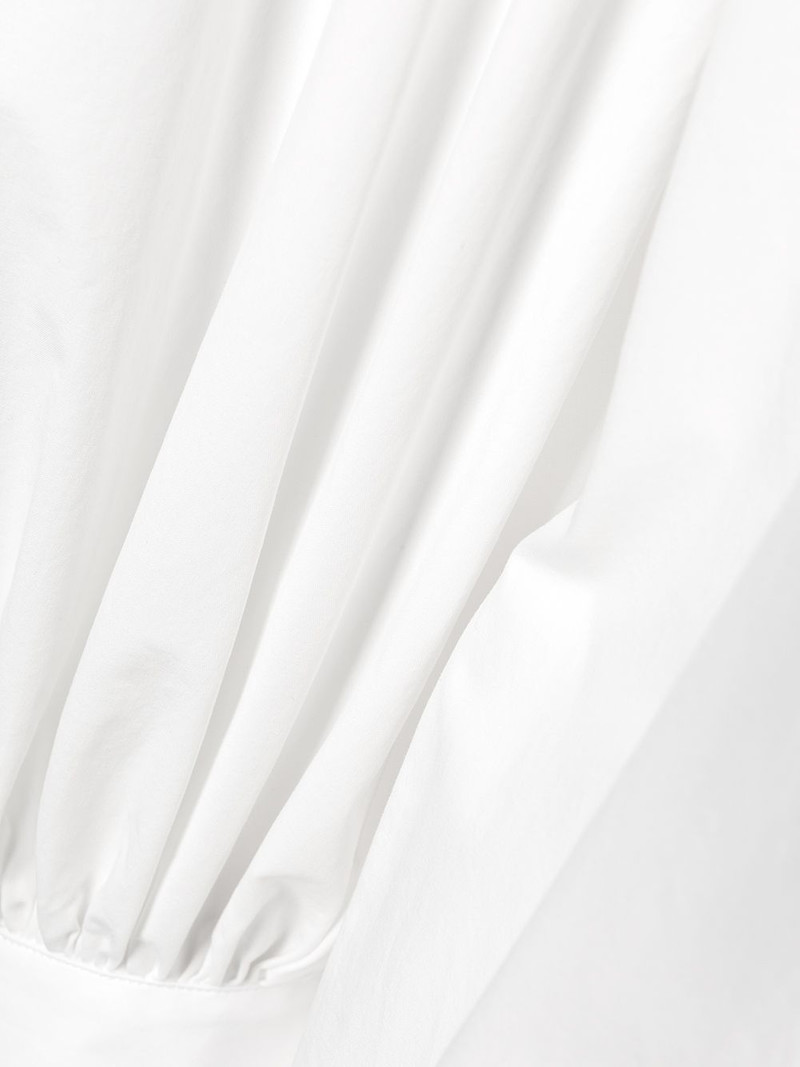 ruffle detail shirt dress 8