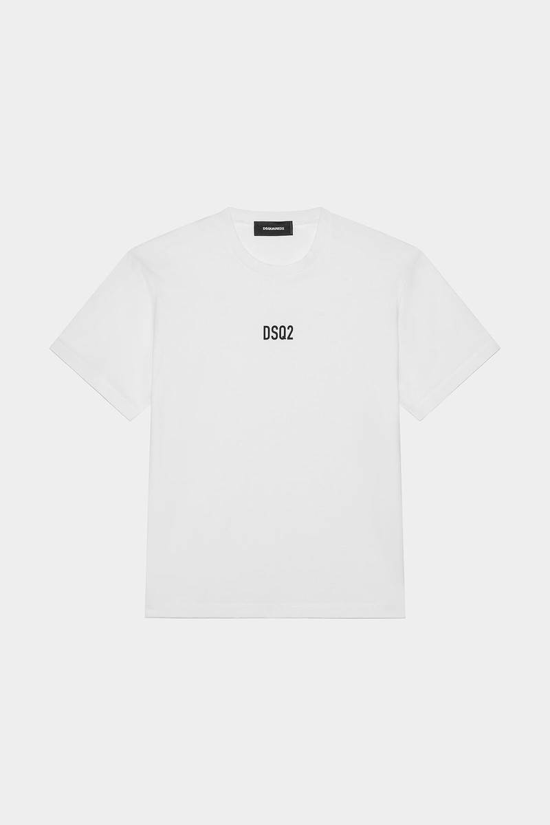 MINI DSQ2 BOX T-SHIRT 1