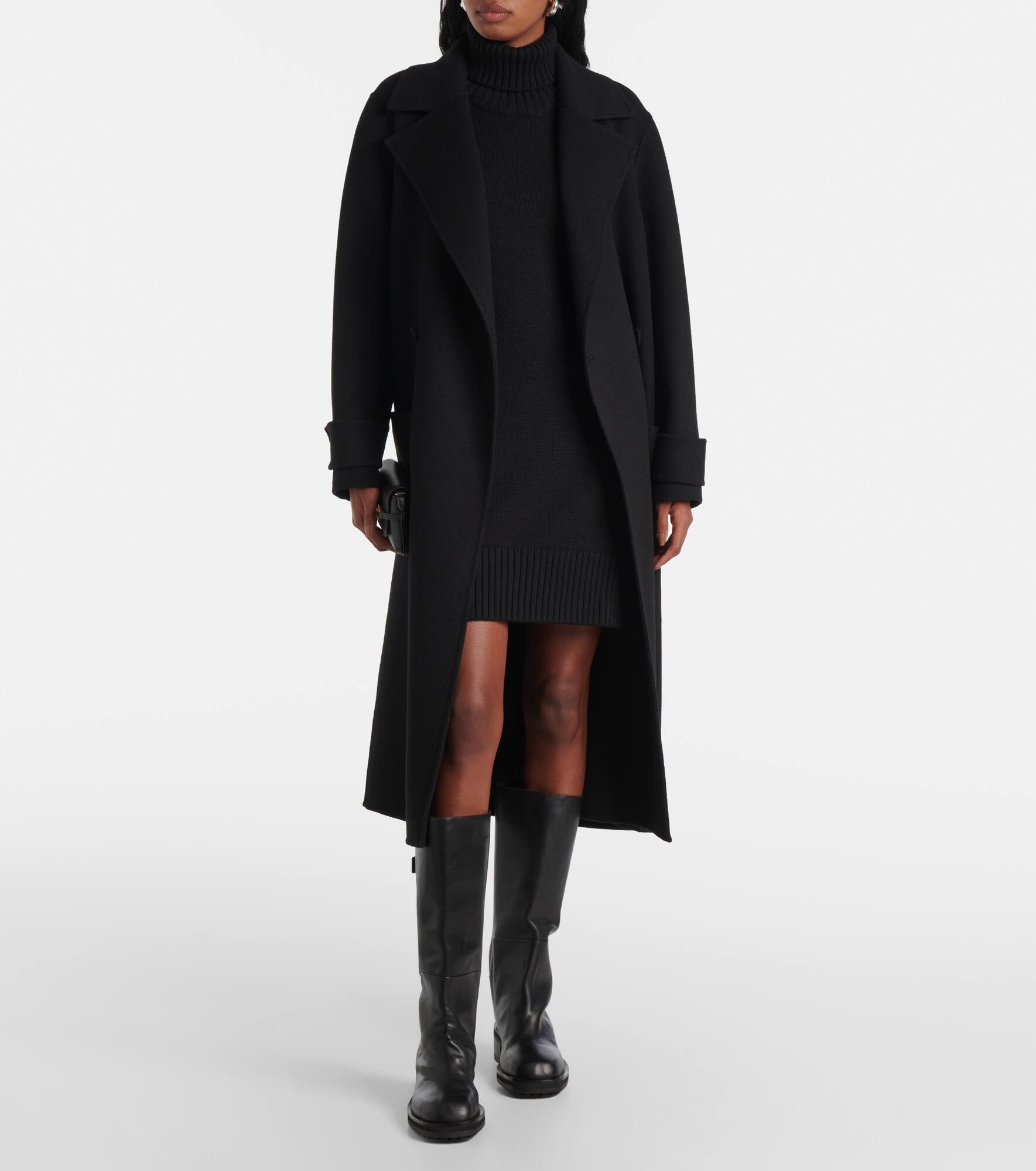 Brooklyn Kb 50 leather knee-high boots - 3