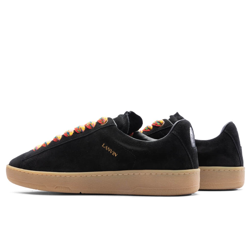 LITE CURB LOW TOP SNEAKERS - BLACK - 3