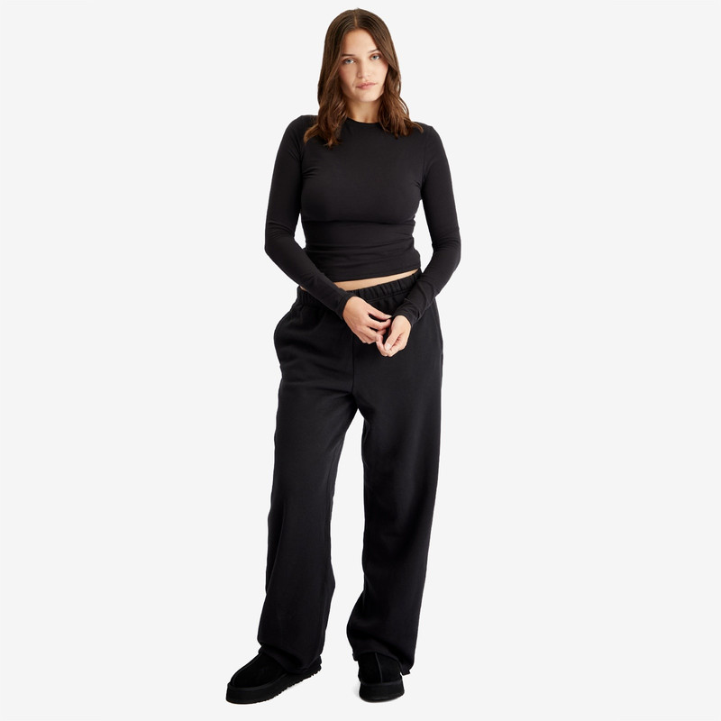SKIMS SKIMS Cotton Jersey Long Sleeve T-Shirt outlook