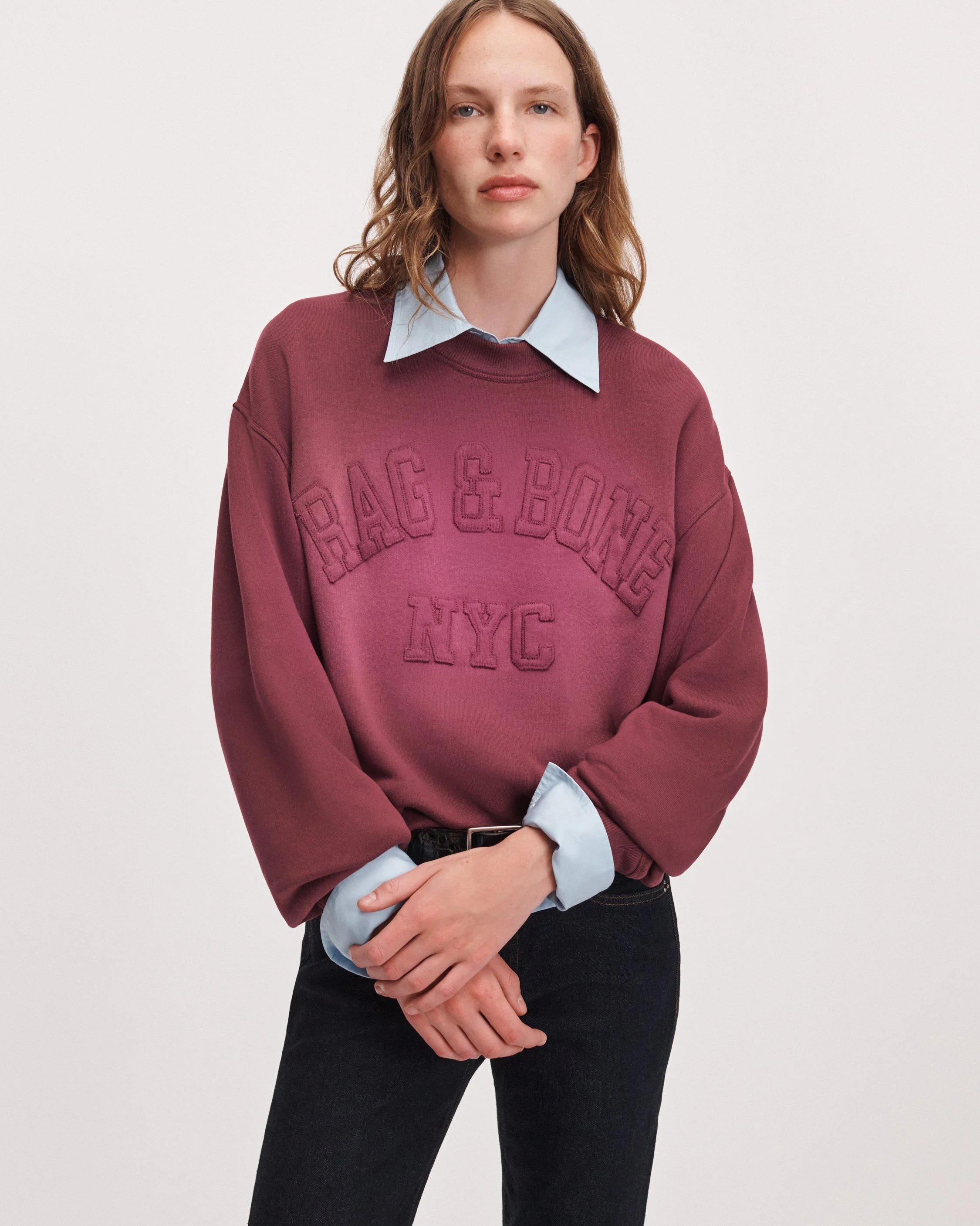 rb University Vintage Terry Sweatshirt - 1