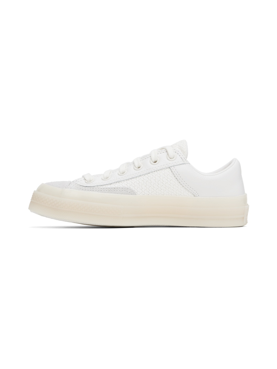 White Chuck 70 Marquis Mixed Materials Low Top Sneakers - 3