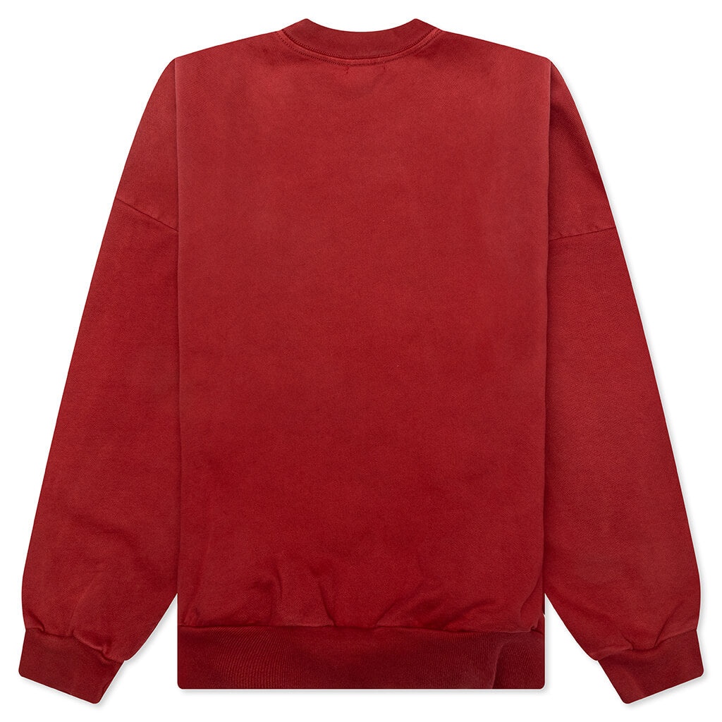 COMMUNITY CENTER HOOLIGAN CREW - HARVARD RED - 2