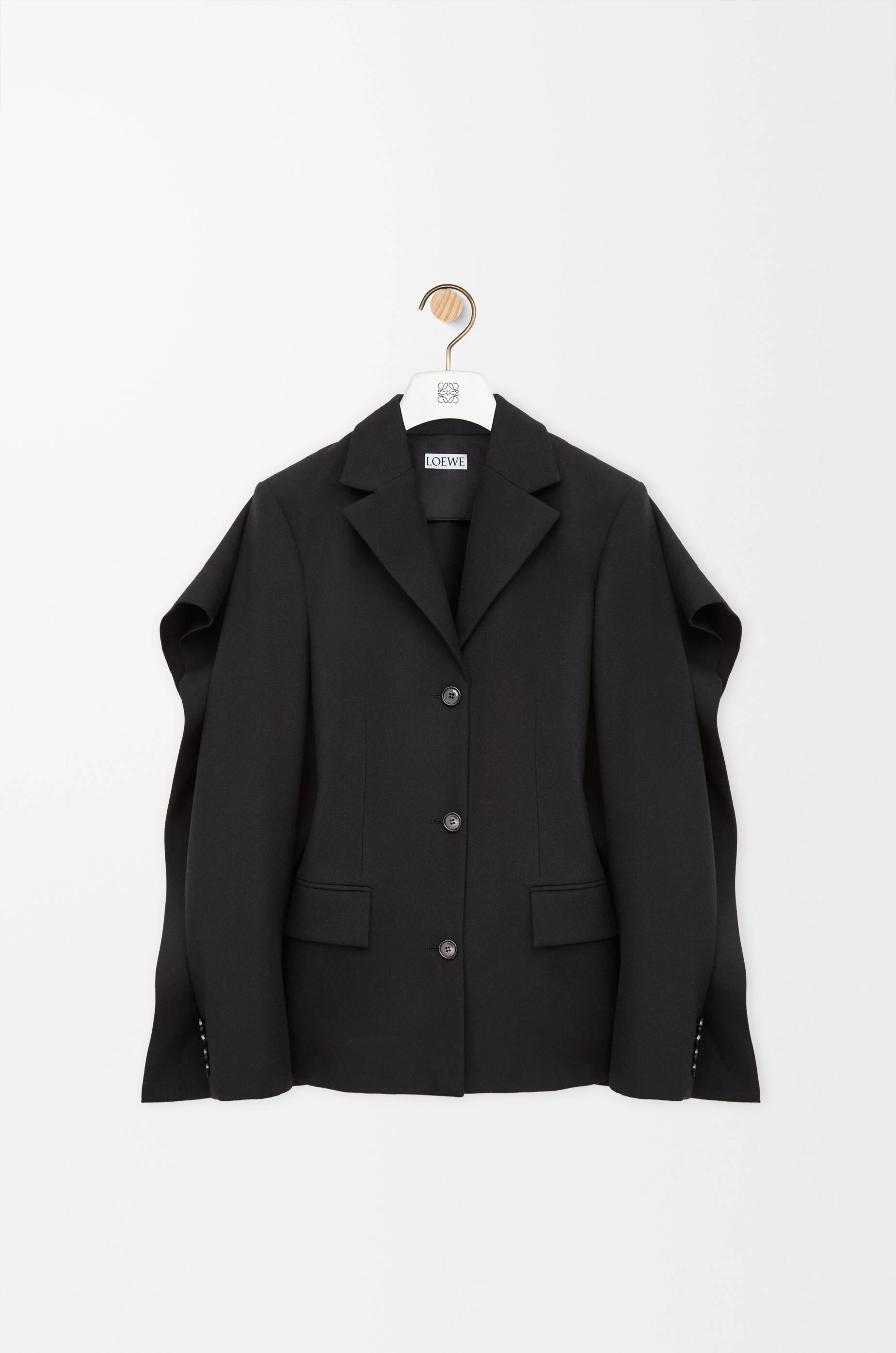 Jacket in wool - 1