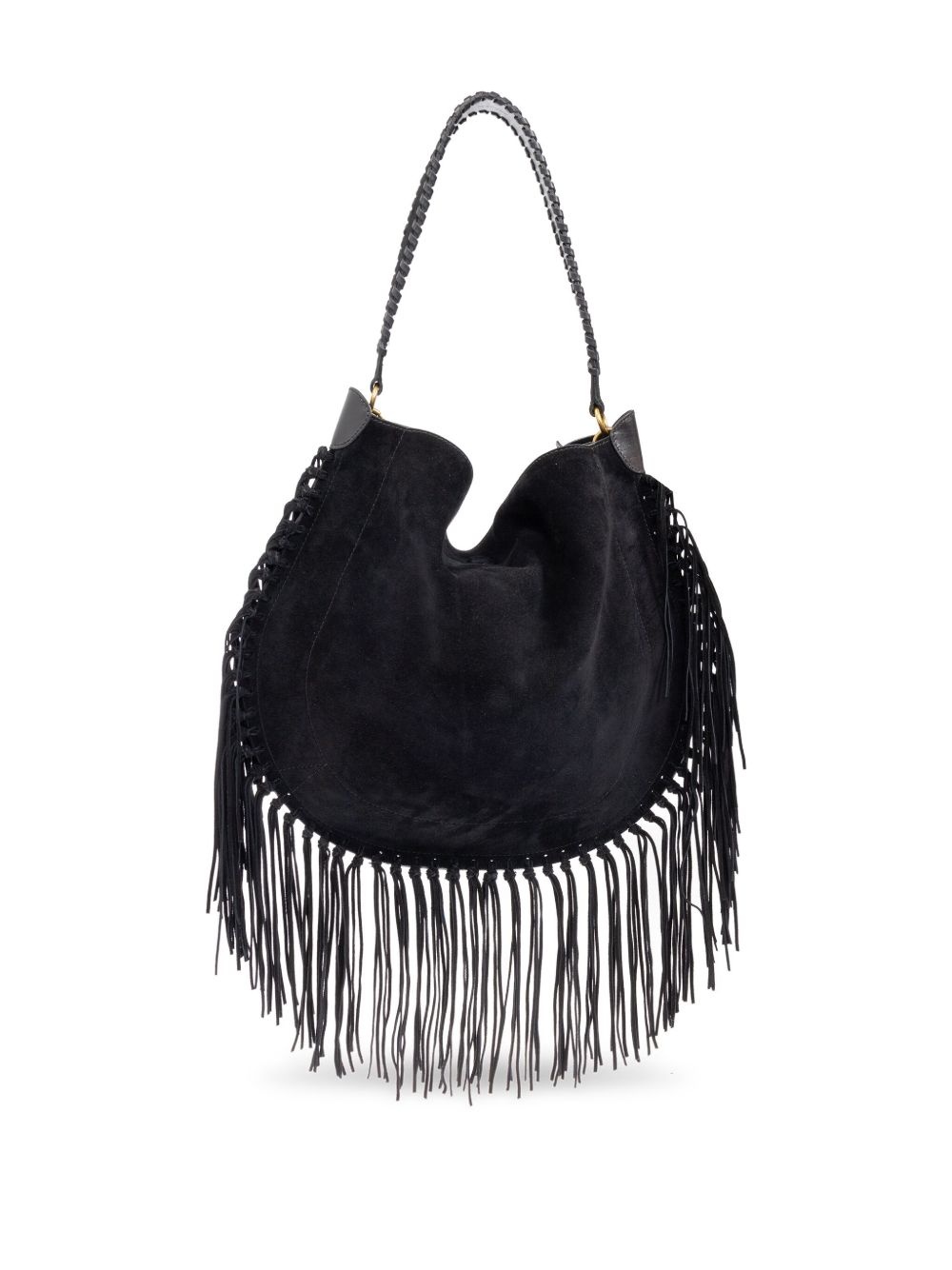 fringed shoulder bag - 3