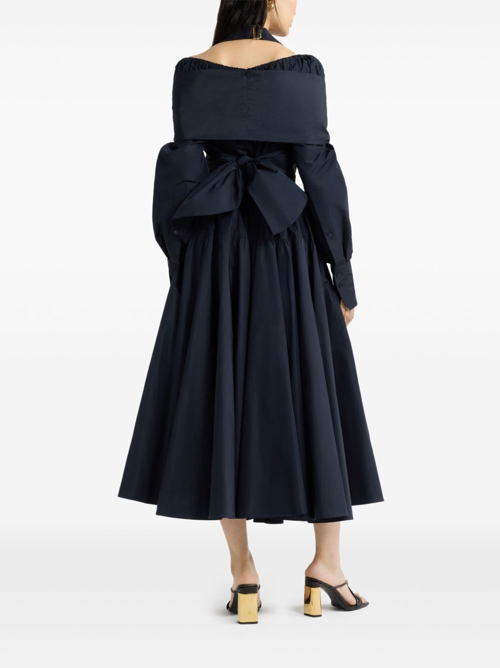 wrap blouse - 3