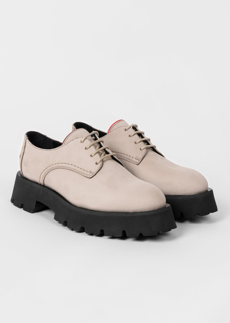 Suede 'Dawn' Lace Up Shoes 3