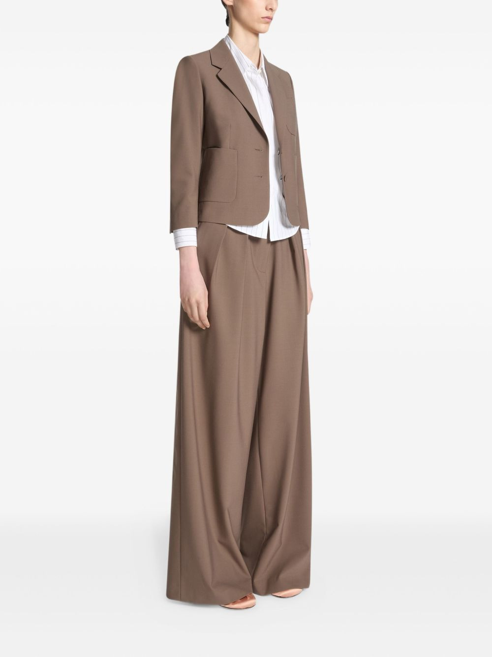 pleated trousers - 3